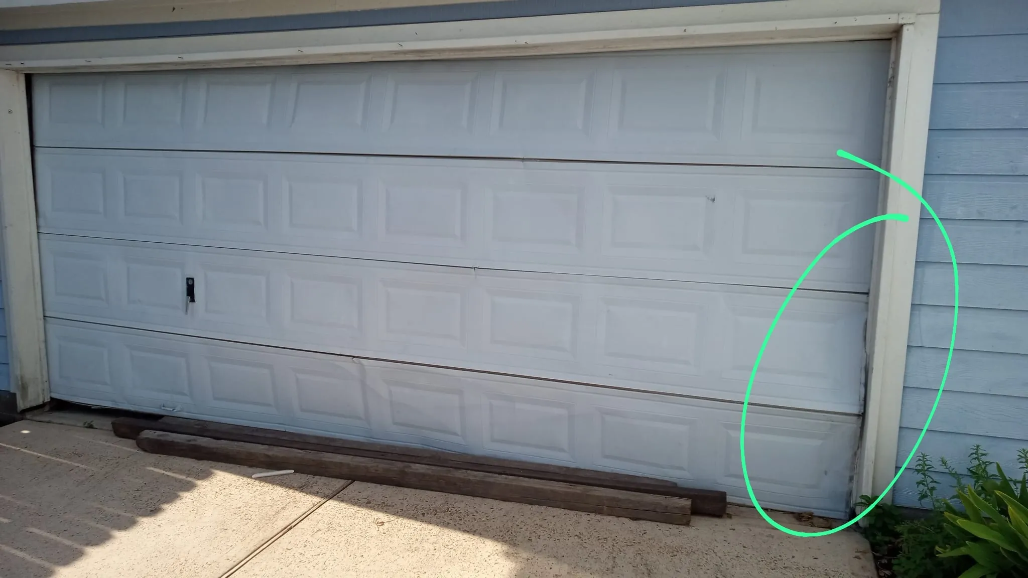 Garage Door Panel Replacement in Cypress, TX - Lemus Garage Door Services