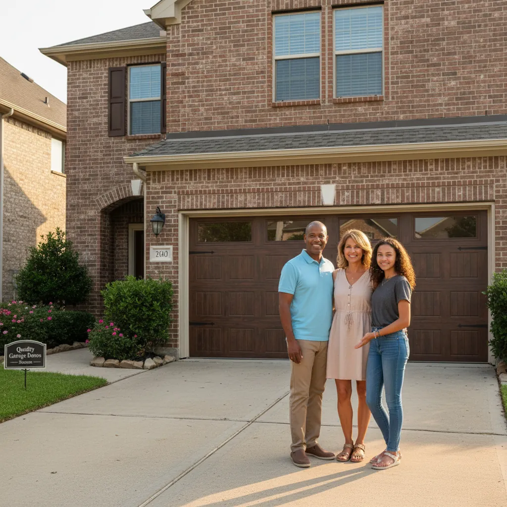 Garage door service specials in Cypress