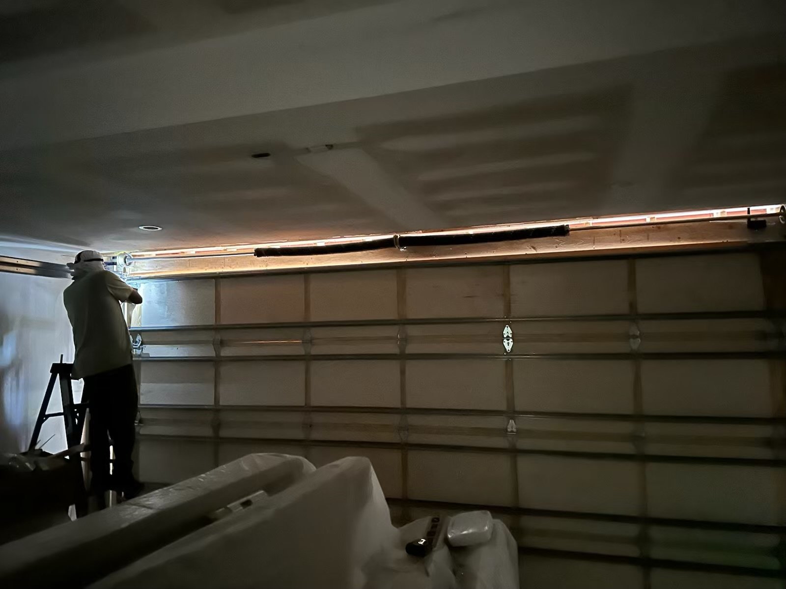 Garage Door Spring Repair Houston