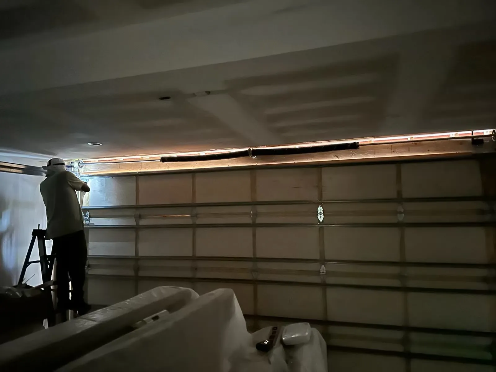 Garage Door Spring Repair Cypress TX - Torsion & Extension Springs