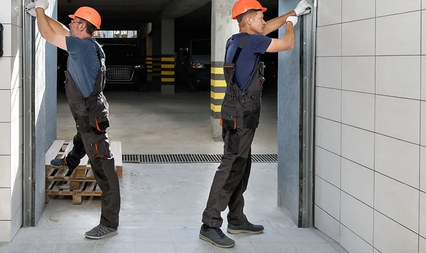 Garage Door Maintenance Service Cypress TX - Annual Tune-Up & Inspection
